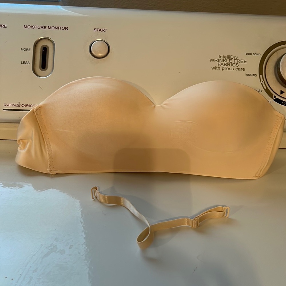 STRAPLESS CONVERTIBLE BRA - Picture 4 of 6